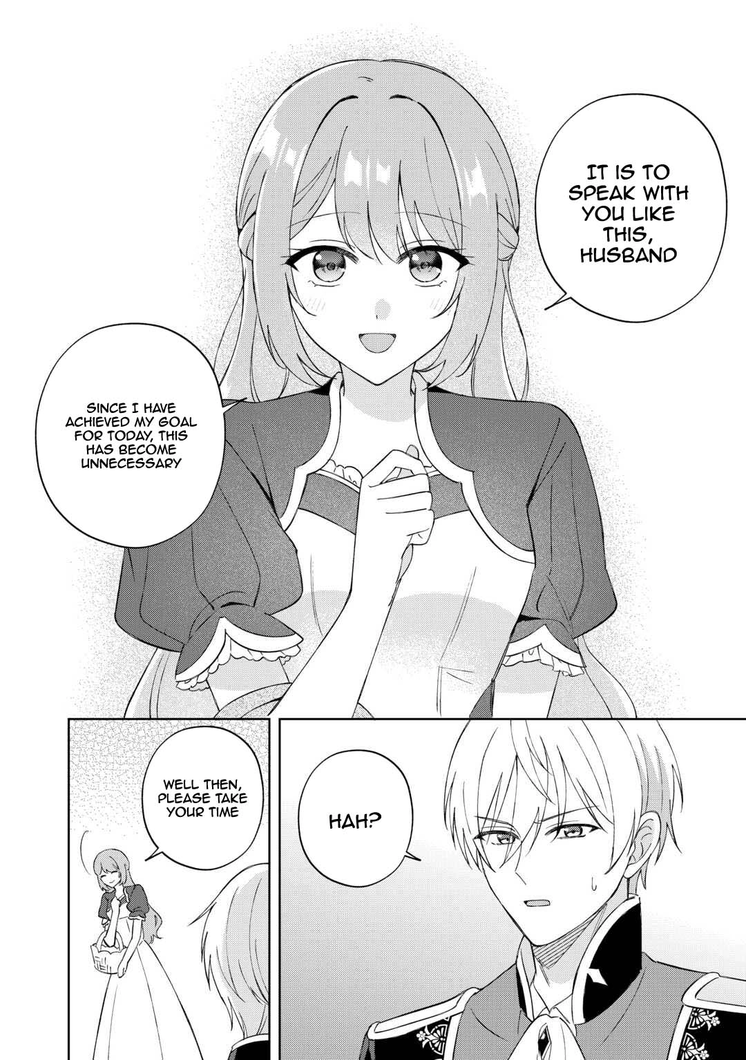 My Husband Is a Very Busy Man Chapter 3 - . Page 28